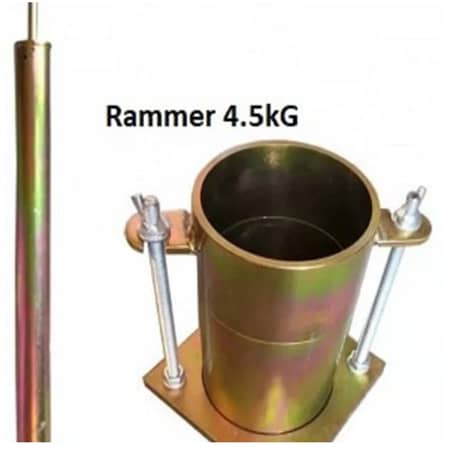 MDD Set 6'' Mould & Hammer 4.5 Kg, Civil equipment