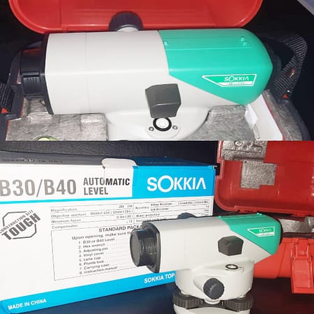 Laser Auto Leveling Machine