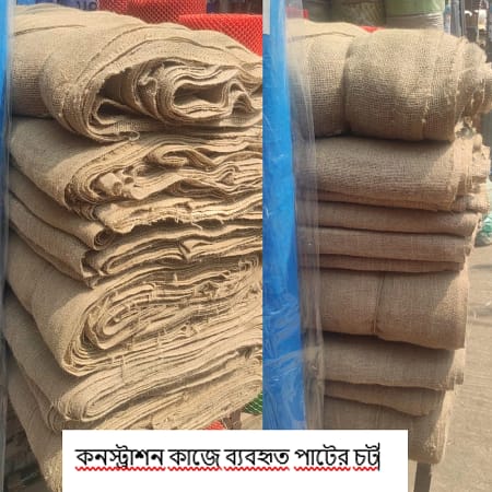Jute roll for use in Civil