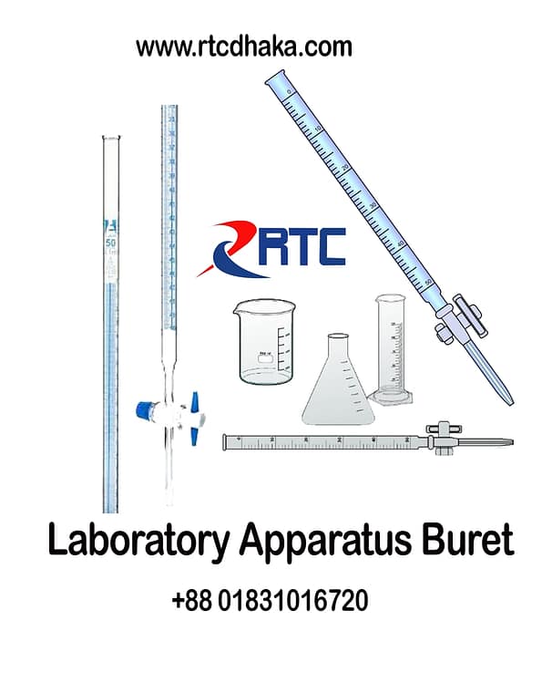 buret laboratory apparatus burette chemical apparatus RTC Dhaka