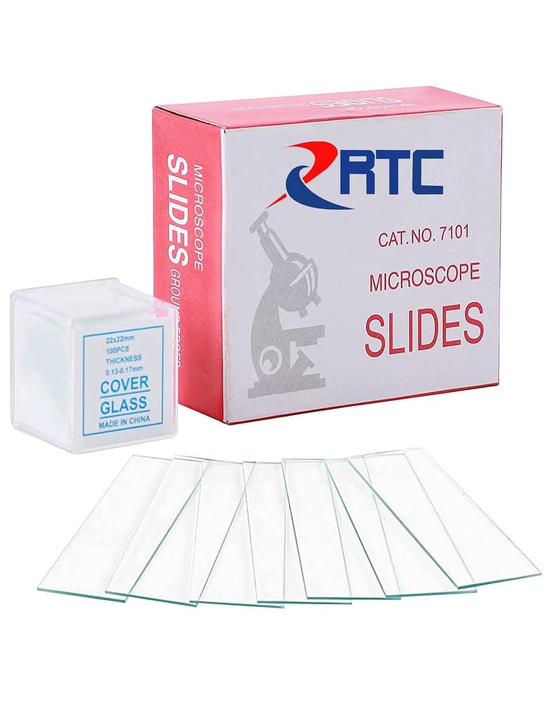 Microscope Slide Cover RTC Dhaka