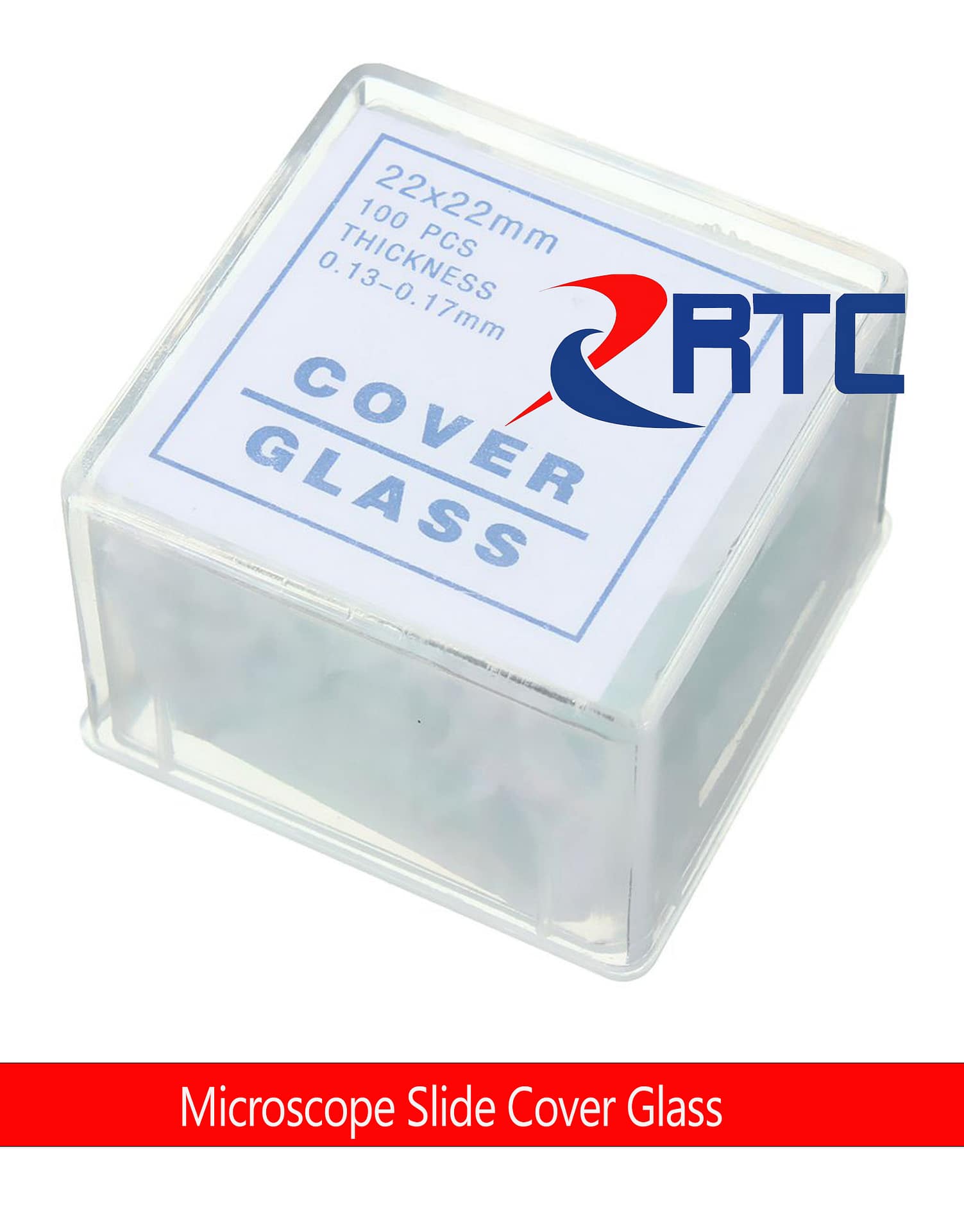 Microscope Slide Cover RTC Dhaka