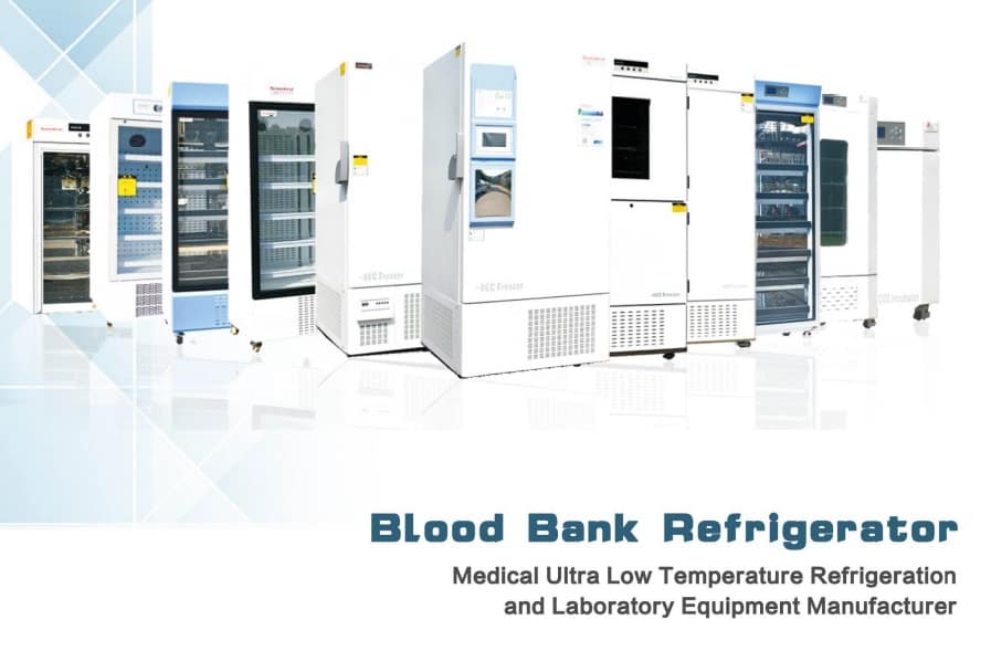 Medical blood bank refrigerator Laboratory Blood Bank Fridge in BD