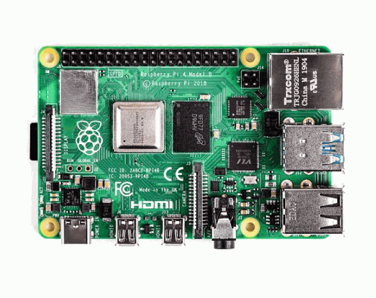Model B 2GB Raspberry Pi 4 RTC Dhaka