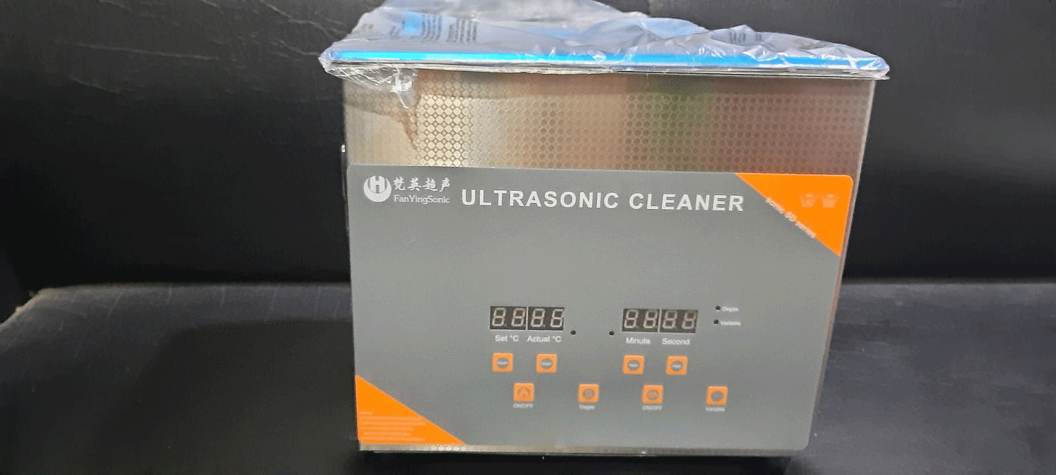 RTC Ultrasonic Cleaner 6L Household Digital Ultrasound Sonic Cleaner
