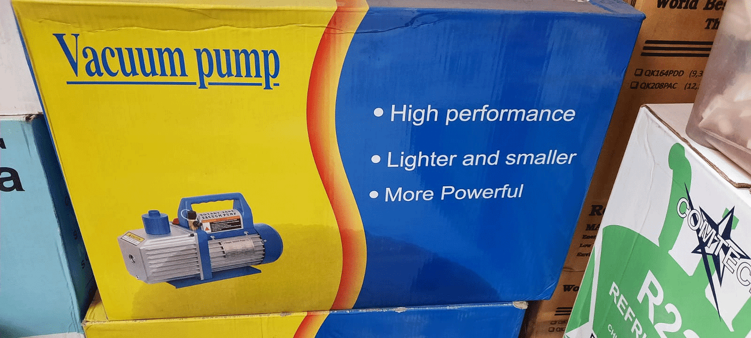 3 CFM 1/4 HP Two Stage Vacuum Pump Automotive Air Conditioning RTC Dhaka